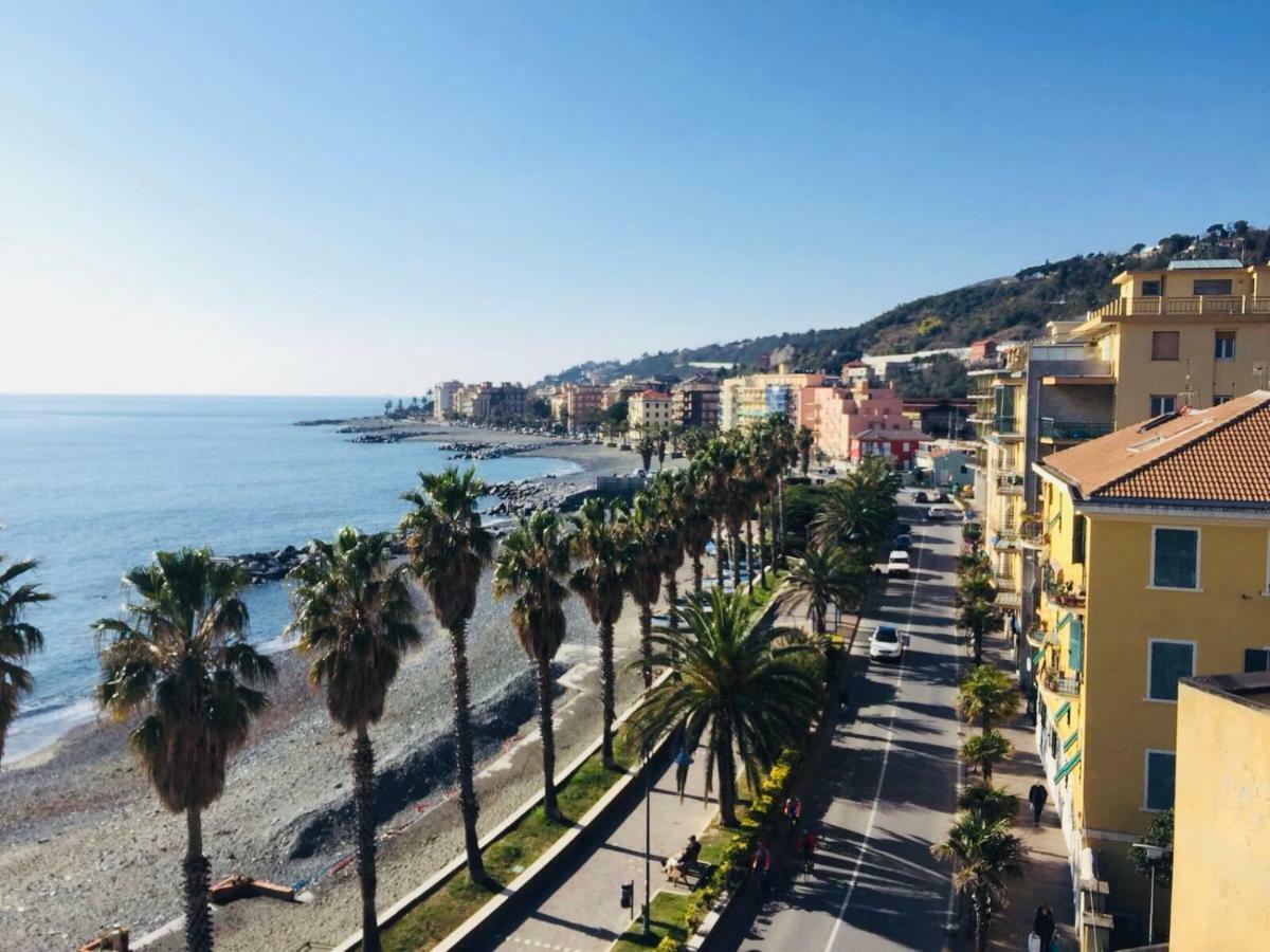 Una Finestra Sul Mare Cogoleto Exteriör bild