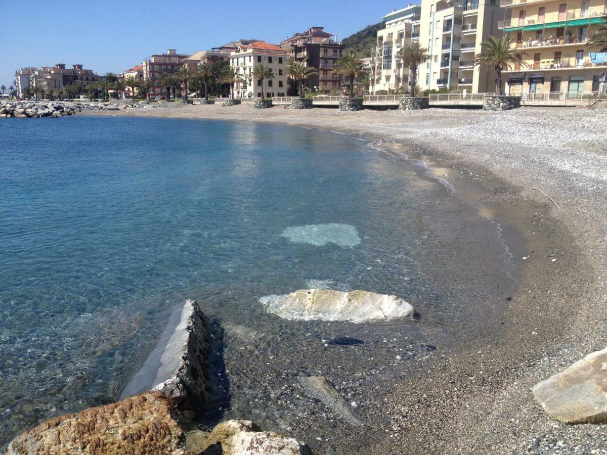 Una Finestra Sul Mare Cogoleto Exteriör bild