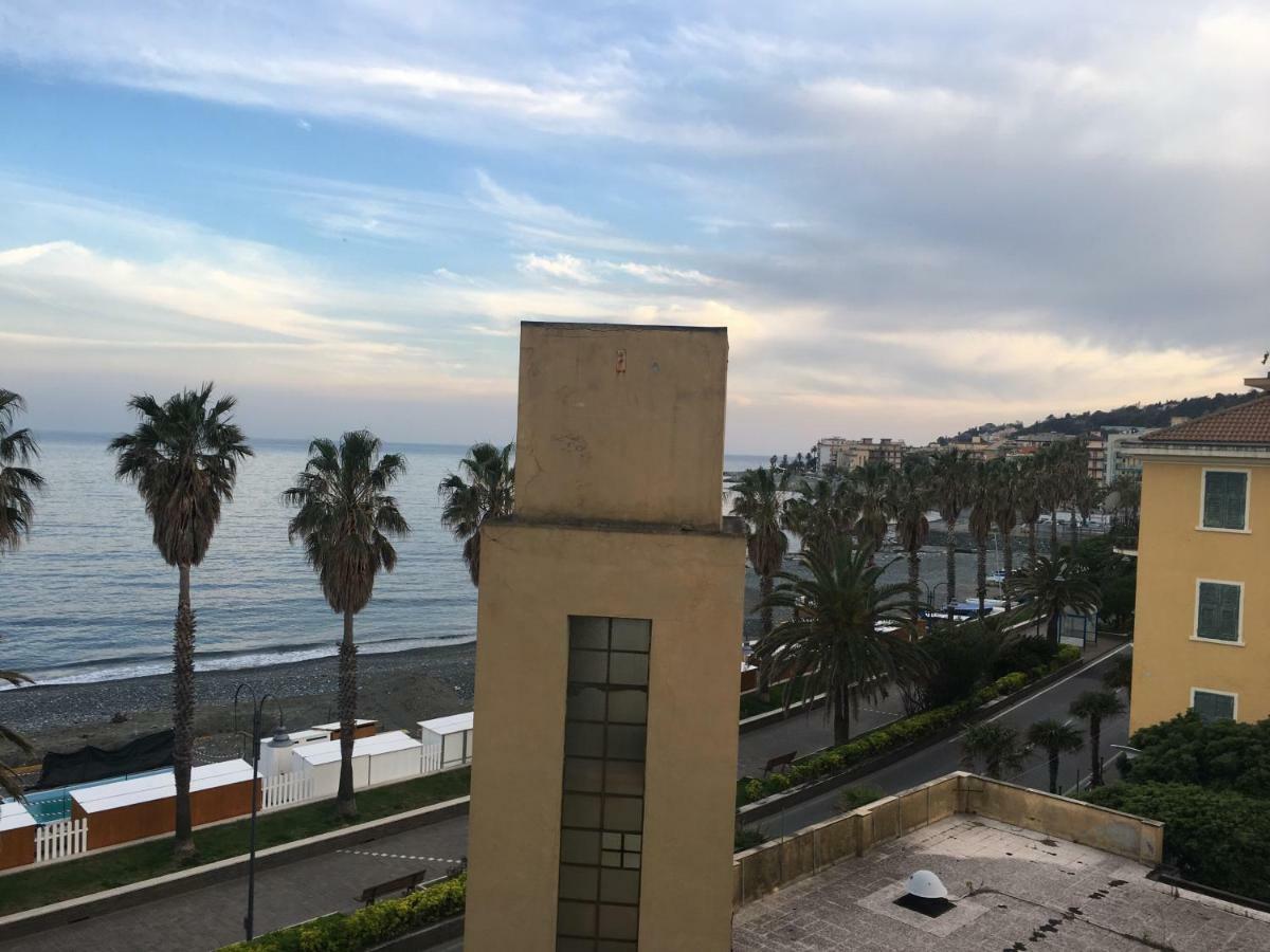 Una Finestra Sul Mare Cogoleto Exteriör bild