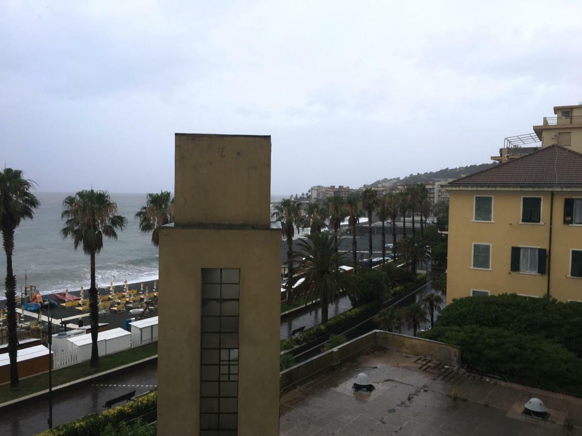 Una Finestra Sul Mare Cogoleto Exteriör bild